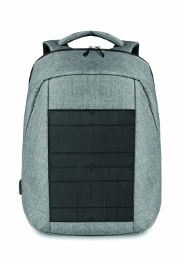 Logotrade promotional merchandise image of: Backpack solar