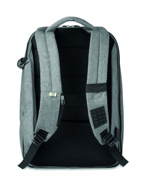 Logo trade business gifts image of: Backpack solar
