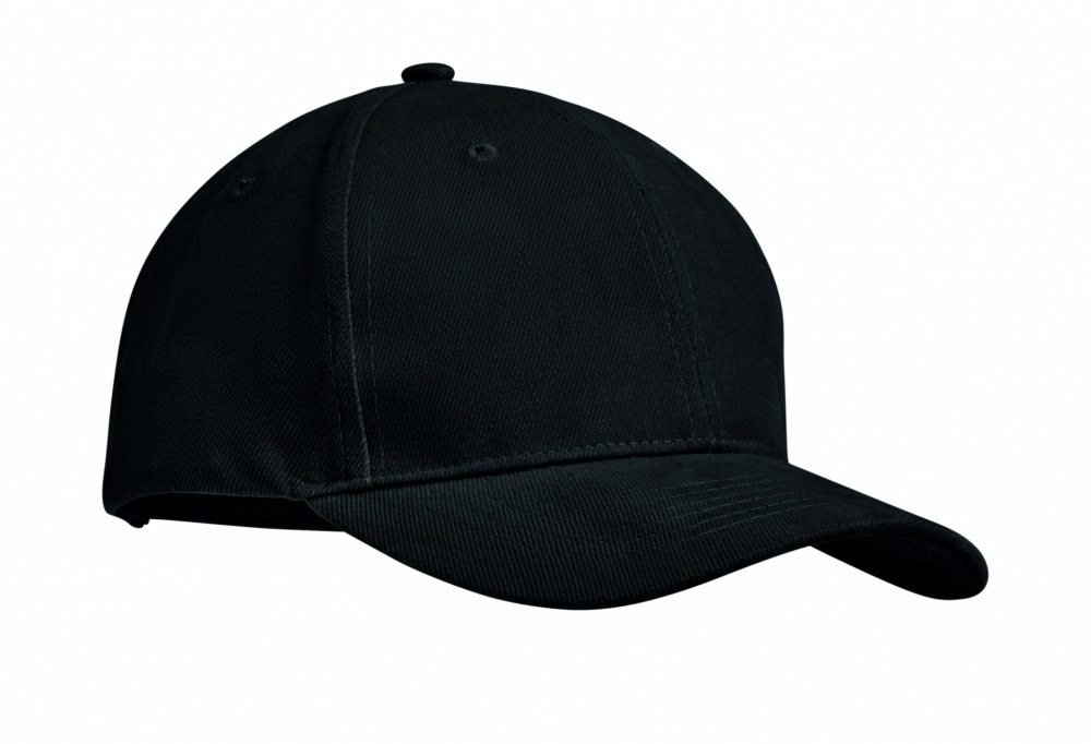 Logotrade corporate gift image of: Brushed heavy cotton 6 panel Ba