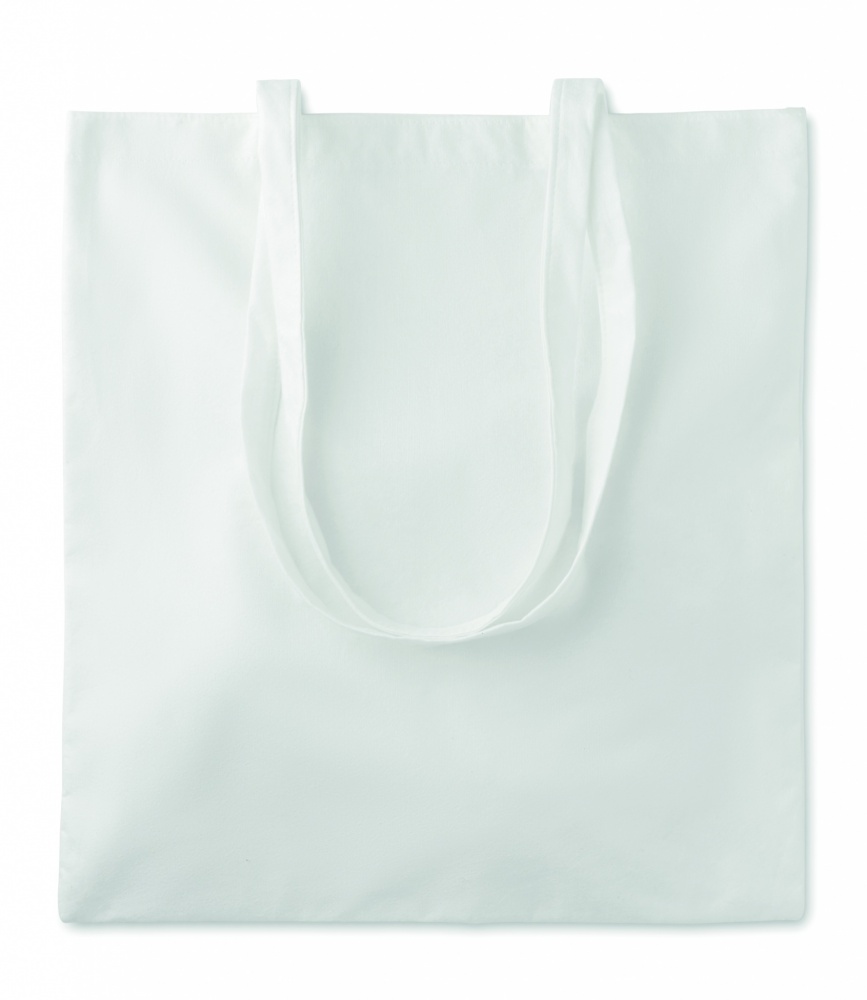 Logo trade promotional gifts picture of: 105gr/m² bamboo fibre bag