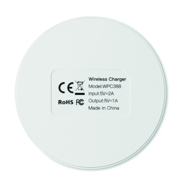 Logotrade promotional items photo of: Wireless charger 5W