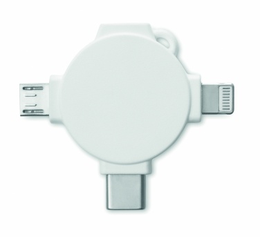 Logotrade advertising products photo of: 3 in 1 cable adapter