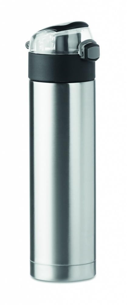 Logo trade promotional gifts image of: Double wall bottle 400ml