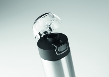 Logo trade advertising product photo of: Double wall bottle 400ml