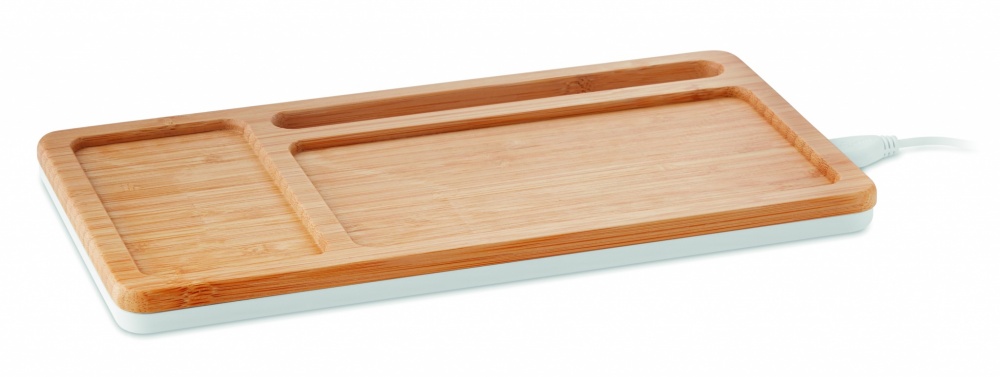 Logotrade advertising product image of: Wireless charging pad 5W MALABAR