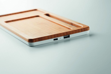 Logo trade promotional items picture of: Wireless charging pad 5W MALABAR