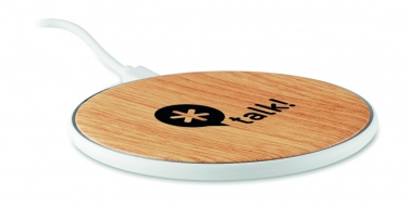 Logotrade advertising product image of: Wireless charger round 5W TISPAD