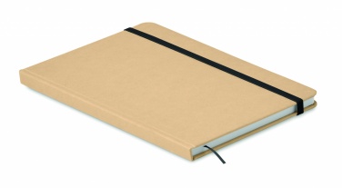 Logotrade promotional product image of: A5 recycled notebook 80 lined