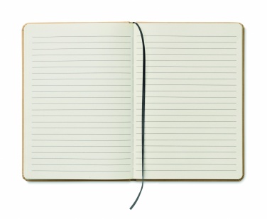 Logotrade promotional products photo of: A5 recycled notebook 80 lined