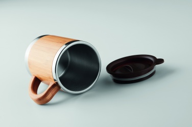 Logotrade promotional product picture of: Double wall mug 300ml