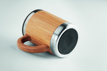 Logo trade promotional merchandise image of: Double wall mug 300ml