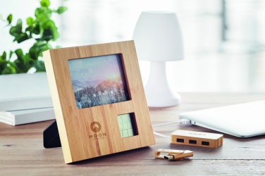Logotrade corporate gift picture of: Photo frame with weather statio