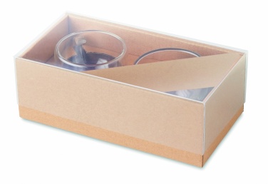 Logotrade promotional giveaways photo of: Set of 2 double wall espresso