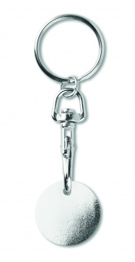 Logo trade promotional items picture of: Key ring token (€uro token)