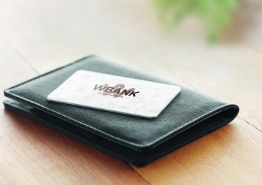 Logo trade advertising product photo of: RFID blocking card