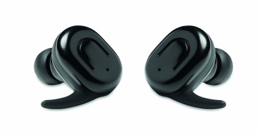 Logotrade promotional item image of: TWS earbuds with charging box