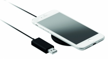 Logo trade corporate gifts image of: Ultrathin wireless charger 10W