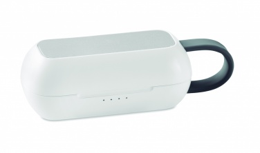 Logotrade corporate gifts photo of: TWS wireless charging earbuds