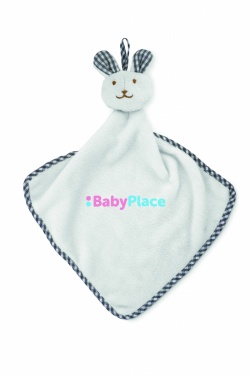 Logotrade promotional merchandise picture of: Plush rabbit design baby towel