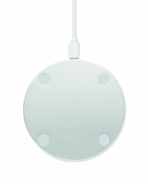 Logotrade promotional merchandise photo of: Bamboo wireless charger 10W DESPAD
