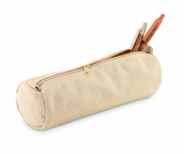 Logotrade corporate gift image of: Cotton Pencil case  320 gr/m²