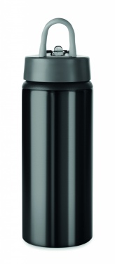 Logo trade promotional merchandise photo of: Aluminium bottle 600 ml