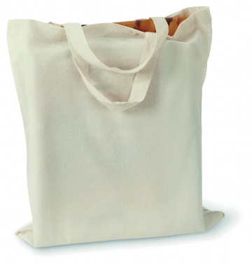 Logotrade promotional items photo of: 140gr/m² cotton shopping bag