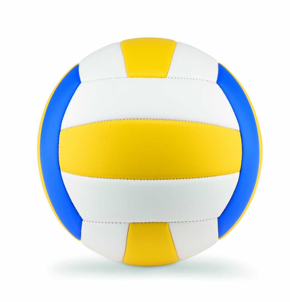 Logo trade promotional gifts picture of: Volleyball in matt PVC