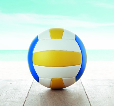 Logo trade advertising product photo of: Volleyball in matt PVC