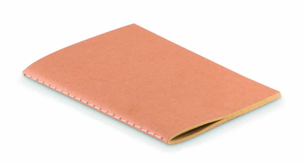 Logo trade advertising product photo of: A6 recycled notebook 80 plain