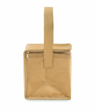 Logotrade corporate gift picture of: 6 can woven paper cooler bag