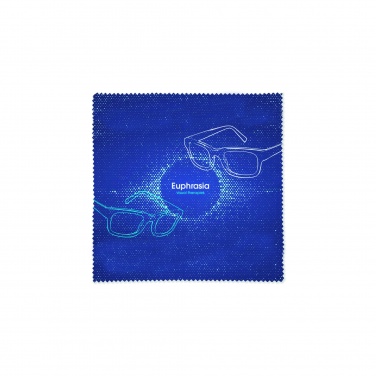 Logotrade advertising products photo of: RPET cleaning cloth 13x13cm