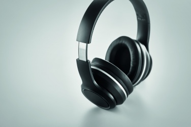 Logo trade promotional gift photo of: ANC headphone and pouch