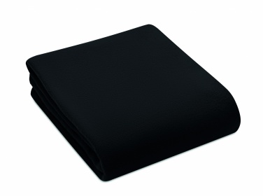 Logo trade corporate gifts picture of: RPET fleece travel blanket
