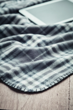 Logotrade business gift image of: RPET fleece travel blanket