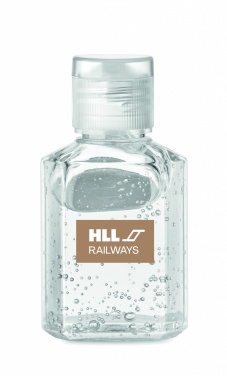 Logo trade advertising product photo of: Hand cleanser gel  30ml