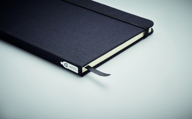 Logotrade promotional product image of: A5 RPET notebook 80 lined