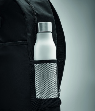 Logo trade promotional merchandise photo of: Backpack in RPET & COB light