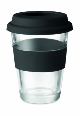 Logo trade corporate gift photo of: Glass tumbler 350 ml