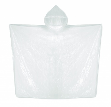 Logotrade advertising product image of: Biodegradable poncho and bag