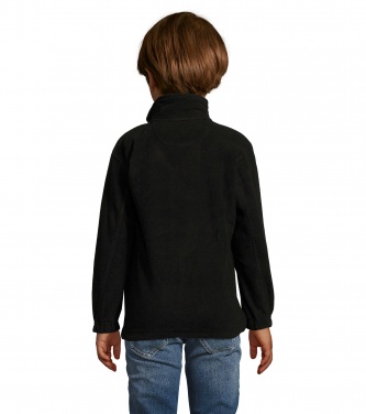 Logotrade promotional merchandise photo of: NORTH KIDS FLEECE JACKET