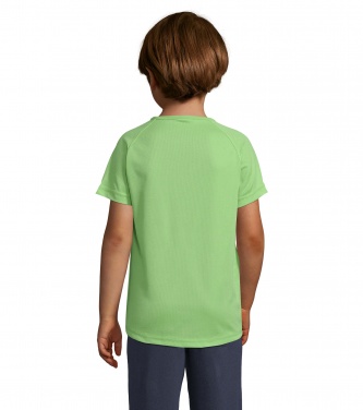 Logo trade promotional gifts picture of: SPORTY KIDS T-SHIRT SPORT