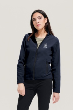 Logo trade promotional gifts image of: RACE WOMEN SS JACKET 280g