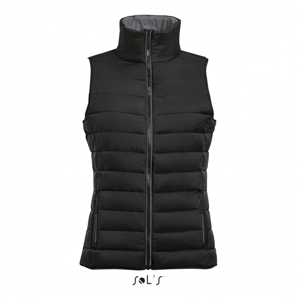 Logotrade promotional merchandise image of: WAVE WOMEN BODYWARMER 180g