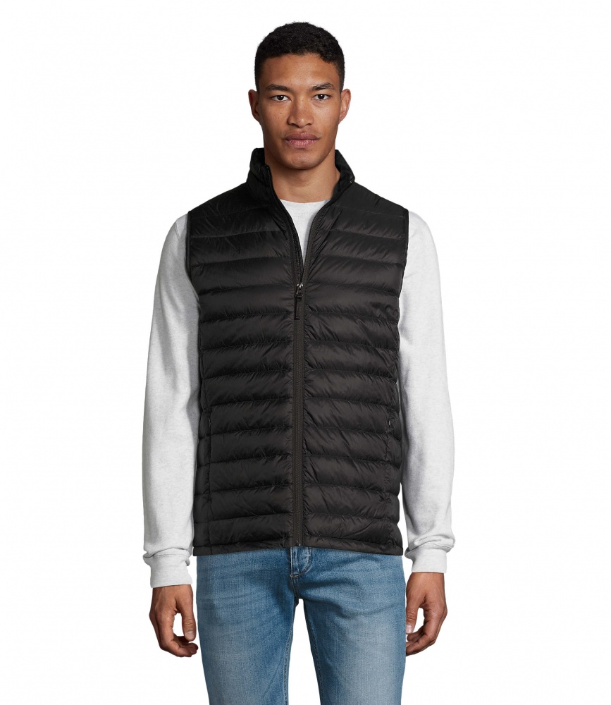 Logo trade business gift photo of: WILSON BW MEN BODYWARMER