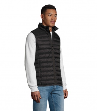 Logo trade business gift photo of: WILSON BW MEN BODYWARMER
