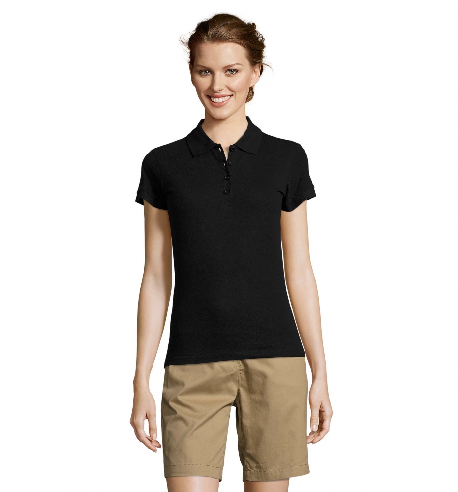 Logo trade business gift photo of: PEOPLE WOMEN POLO 210g