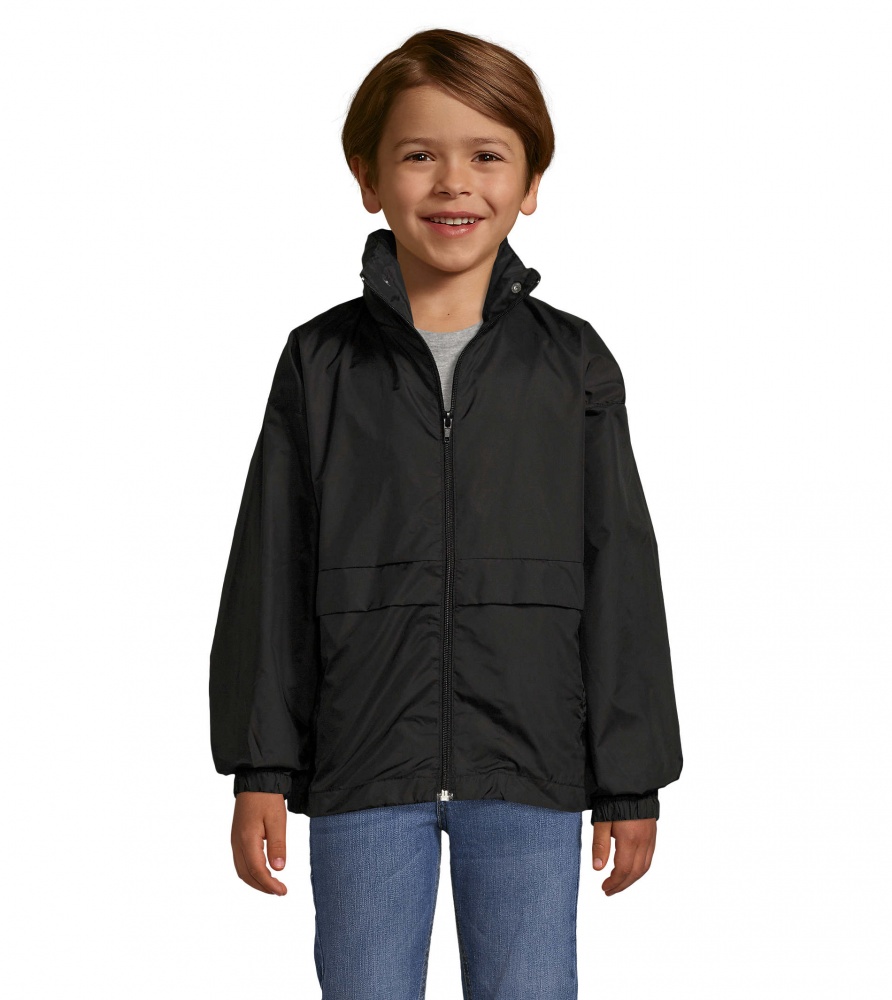 Logo trade promotional products picture of: SURF KIDS WINDBREAKER 210g