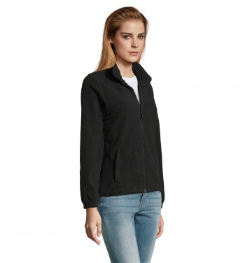 Logotrade advertising products photo of: NORTH WOMEN ZIPPED FLEECE