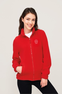 Logotrade promotional merchandise image of: NORTH WOMEN ZIPPED FLEECE